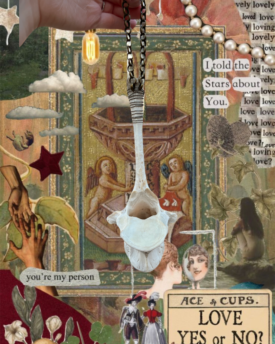 Bone Amulet: Cow Bone
