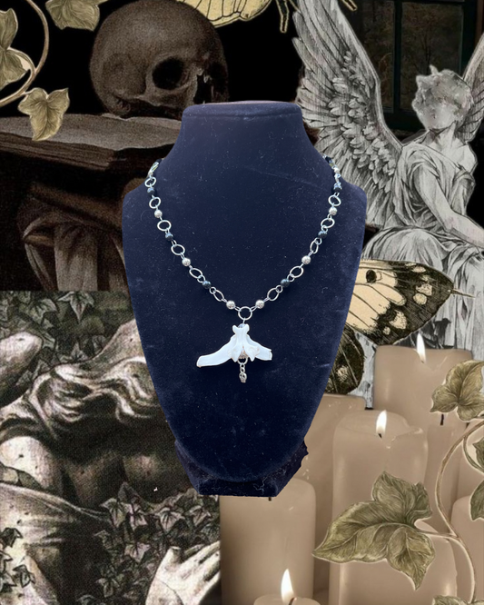 Bone Necklace: Armadillo #4