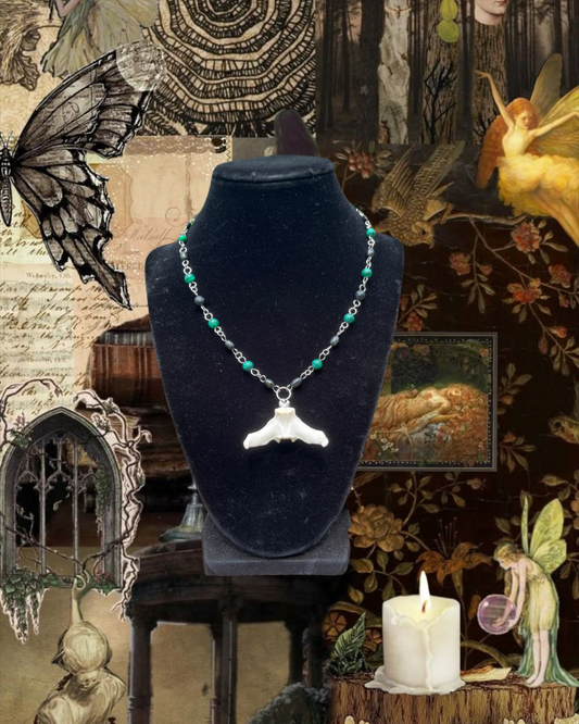 Bone Necklace: Armadillo #3