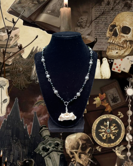 Bone Necklace: Armadillo #2